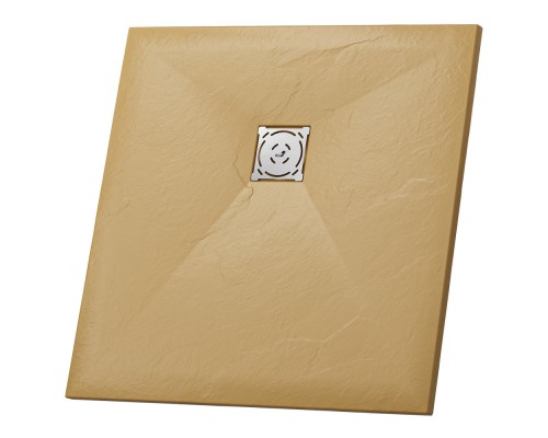 Душевой поддон квадратный RGW ST-De Пустыня