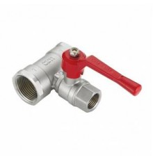 Краны шаровые Фиттинг с шаровым краном 427 3/4х1/2 тип Т PN25 ВР-ВР рычаг CIM 427 34x12