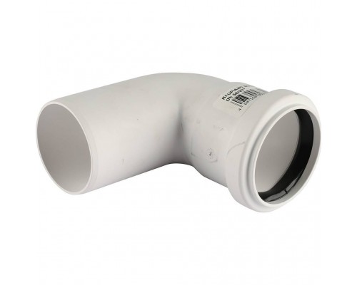 Отвод REHAU RAUPIANO PLUS диам. 50 на 87° 11211341003 (11211341003)