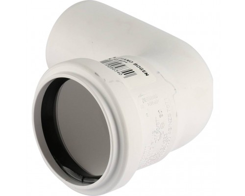 Отвод REHAU RAUPIANO PLUS диам. 50 на 87° 11211341003 (11211341003)