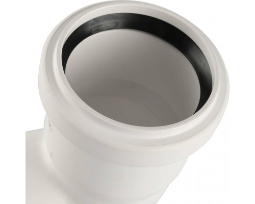 Отвод REHAU RAUPIANO PLUS диам. 50 на 87° 11211341003 (11211341003)