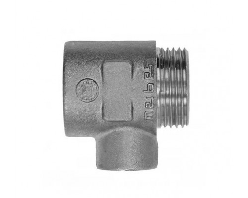 Адаптер Meibes 1 ВР х 1 НР с отводом 1/2 ВР (M90256.10)