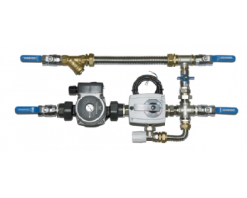 Аксессуары для завес и тепловентиляторов SUS32-10.0 TS (Исполнение 1) Узел регулирования (аналог AV0017) AV0017_RU