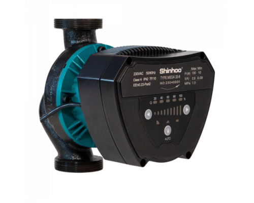 Насос циркуляционный MEGA 32-12 230V SHINHOO /96/ Насос циркуляционный MEGA 32-12 230V SHINHOO /96/