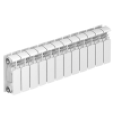Радиаторы алюминиевые секционные Радиатор алюминиевый Rifar Alum 200/12 RAL7024 ra20012 RAL7024