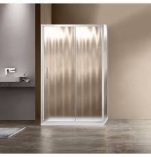 Душевой уголок Vincea Garda VSR-1G9012CH 120x90 см, профиль хром, стекло шиншилла