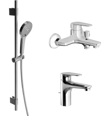 Комплект для ванной Villeroy   Boch Embrace TVS1086000261 + O.novo Start TVT1055011106 + O.novo Start TVW10510111061