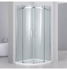 Душевой уголок Black White Stellar Wind S201 1000х1000