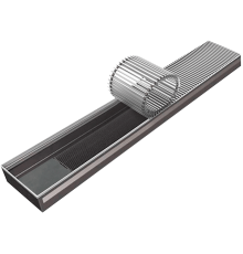 Конвектор отопления KZTO Бриз 260*80*2500
