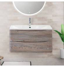 Тумба под раковину BelBagno Acqua 80 подвесная, pino scania