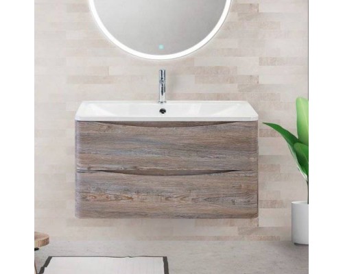 Тумба под раковину BelBagno Acqua 80 подвесная, pino scania