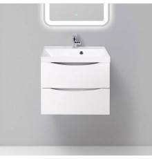 Тумба под раковину BelBagno Marino 60 bianco lucido, подвесная