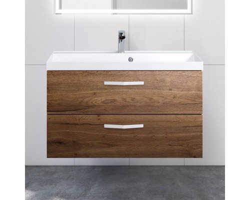 Тумба под раковину BelBagno Aurora 90 rovere tabacco