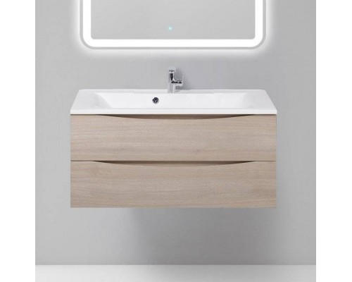 Тумба под раковину BelBagno Marino 100 rovere grigio