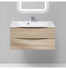 Тумба под раковину BelBagno Marino 90 rovere bianco