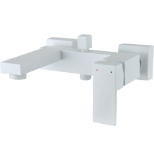 Смеситель для ванны с душем Aquanet Blanco AF420-20W