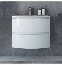 Тумба под раковину Cezares Vague 69 bianco lucido
