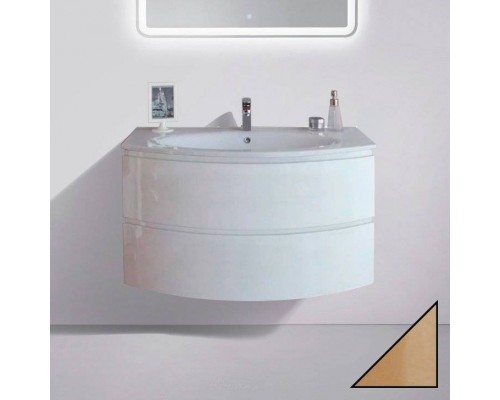 Тумба под раковину BelBagno Prospero 100 shampagne gold