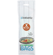 Мешки для мусора Brabantia PerfectFit 118685 X, 10-12 л, 10 шт., биоразлагаемый