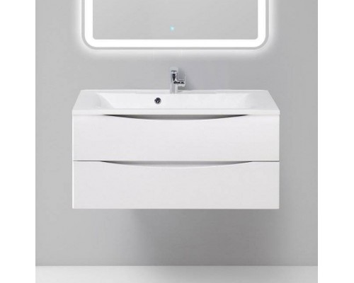 Тумба под раковину BelBagno Marino 100 bianco opaco