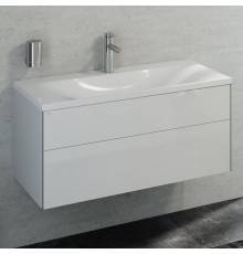 Тумба под раковину Keuco Royal Reflex 100 белая