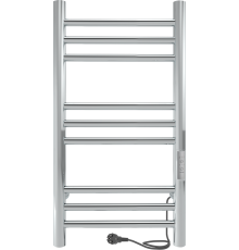 Полотенцесушитель электрический Indigo Line Trinity LСLTE70-30Rt серебристый