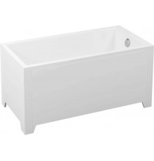 Ванна из искусственного камня Цвет и Стиль Кулибинка 120x60 см, с ножками