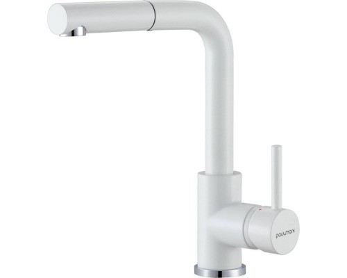Смеситель для кухни Paulmark Kassel Ka214311-431TW белый