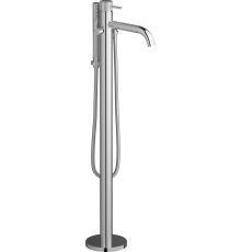 Напольный смеситель для ванны с душем IB Rubinetterie Industria ID399CC_1 chrome
