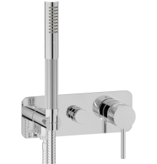 Смеситель для ванны с душем IB Rubinetterie Industria EID313CC_1 chrome