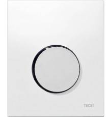Кнопка смыва TECE Loop Urinal 9242627 белая, кнопка хром
