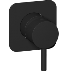 Смеситель для душа IB Rubinetterie Milanotorino EMT300NP matt black