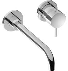 Смеситель для раковины IB Rubinetterie Kusasi Short EKS206CCN_35 chrome