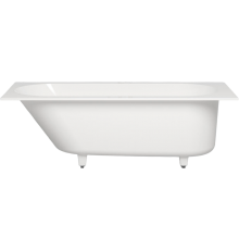 Ванна из искусственного камня Salini Ornella S-Stone 170x75 см, с ножками, матовая
