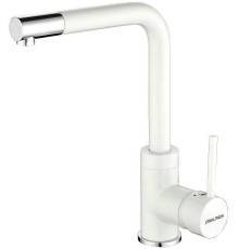 Смеситель для кухни Paulmark Honner Ho212018-431TW белый матовый