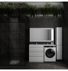 Мебель для ванной комнаты Style Line Даллас 140 люкс, белая L