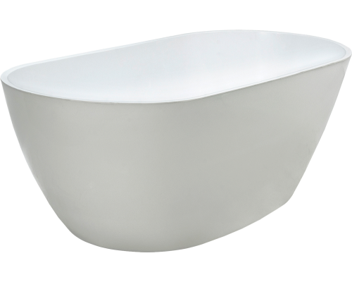 Ванна из искусственного камня Marmo Bagno Палермо 170x80 см, отдельностоящая, овальная Ванна из искусственного камня Marmo Bagno Палермо 170x80 см, отдельностоящая, овальная