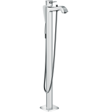 Напольный смеситель для ванны с душем Hansgrohe Metropol Classic 31445000 хром