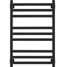 Полотенцесушитель водяной Secado Корсико 3 80x50, черный матовый