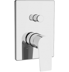Смеситель для душа Aquanet Static AF330-51C С ВНУТРЕННЕЙ ЧАСТЬЮ