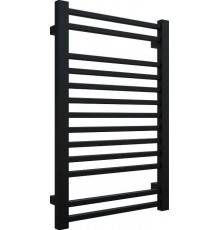 Полотенцесушитель электрический Terma Bone 50x76, черный матовый