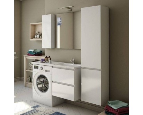Мебель для ванной комнаты Эстет Dallas Luxe 120 подвесная, 2 ящика R Мебель для ванной комнаты Эстет Dallas Luxe 120 подвесная, 2 ящика R