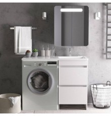Мебель для ванной комнаты Orange Sistema 110 R с ящиками, под стиральную машину