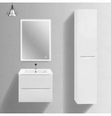 Мебель для ванной комнаты Vincea Mia Slim 60, 2 ящика, белая глянцевая