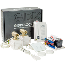 Система защиты от протечек Gidrolock Premium Radio Bonomi 1/2"