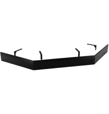 Экран для поддона RGW ST N/ST-61 B 90х90, черный
