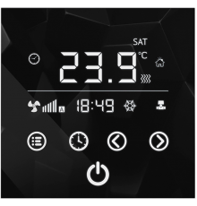 Блок управления Varmann Vartronic 703201 с сенсорным дисплеем, черный