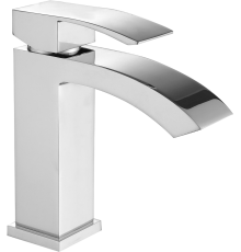 Смеситель для раковины Abber Wasserfall AF8610 хром