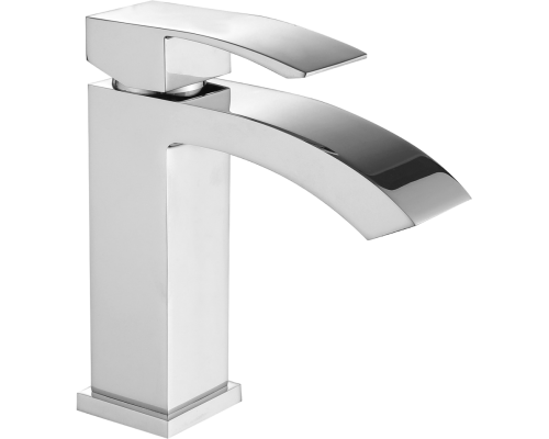 Смеситель для раковины Abber Wasserfall AF8610 хром