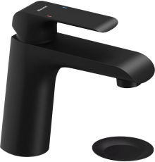 Смеситель для раковины Ravak Flat X070172 черный матовый